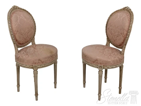 Antique Louis XV Side Chairs thumbnail