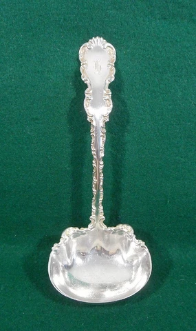 Antique Louis XV Silver Ladles thumbnail