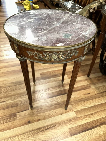 Antique Louis XVI Accent Tables thumbnail