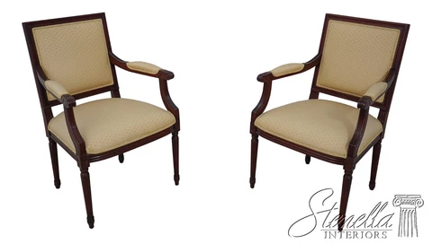 Antique Louis XVI Armchairs thumbnail