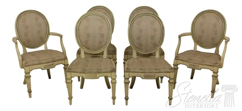 Antique Louis XVI Dining Chairs thumbnail