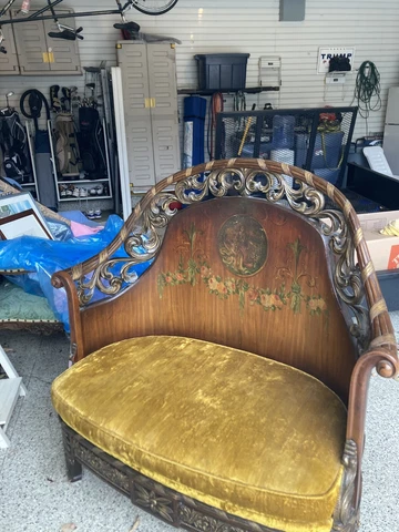 Antique Louis XVI Settees thumbnail