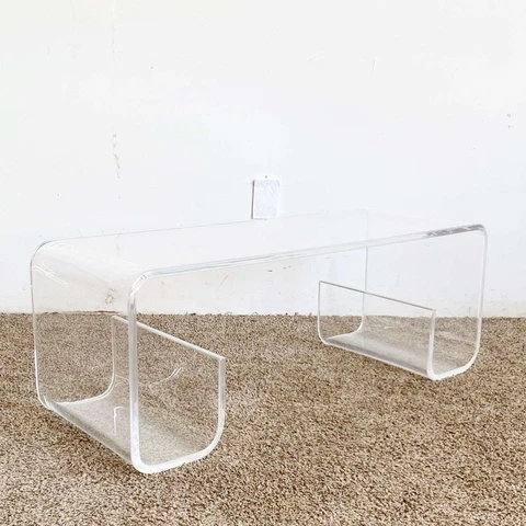 Antique Lucite Coffee Tables thumbnail