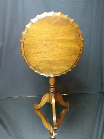 Antique Mahogany Accent Tables thumbnail