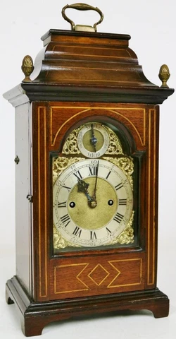 Antique Mahogany Bracket Clocks thumbnail