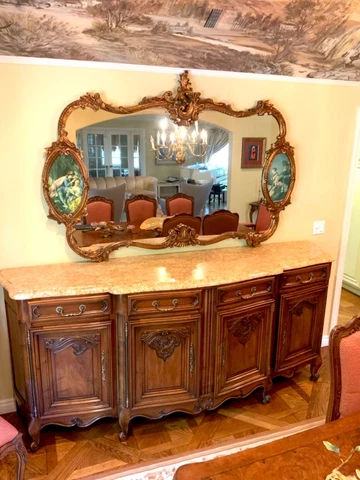 Antique Mahogany Buffets thumbnail