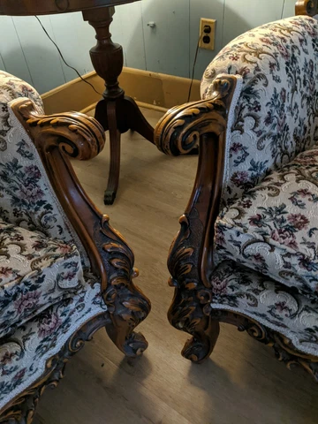 Antique Mahogany Chair Sets thumbnail