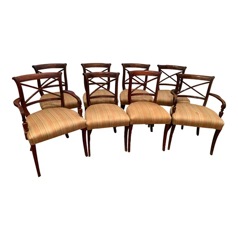 Antique Mahogany Chair Sets thumbnail