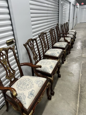 Antique Mahogany Chairs thumbnail