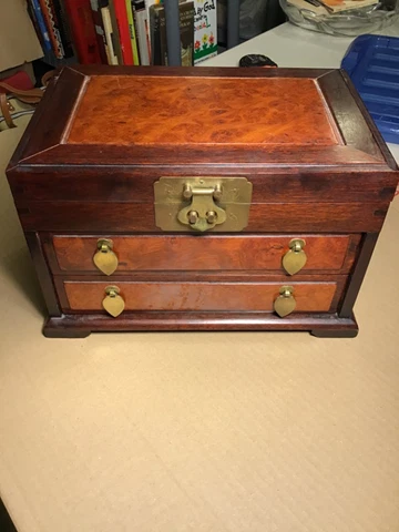 Antique Mahogany Chests thumbnail