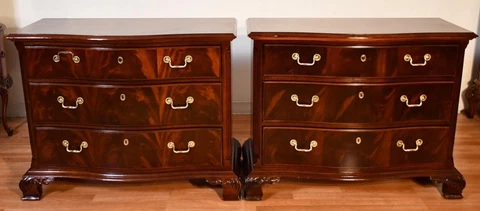 Antique Mahogany Commodes thumbnail