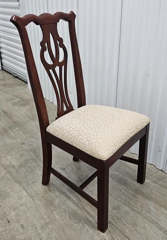Antique Mahogany Dining Chairs thumbnail