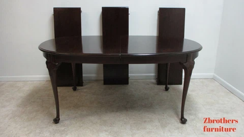 Antique Mahogany Dining Tables thumbnail