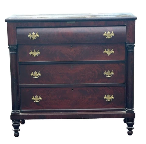 Antique Mahogany Dressers thumbnail