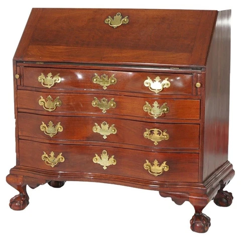 Antique Mahogany Drop Front Desks thumbnail