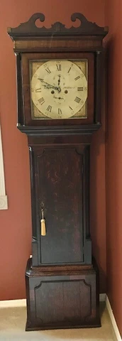 Antique Mahogany Grandfather Clocks thumbnail