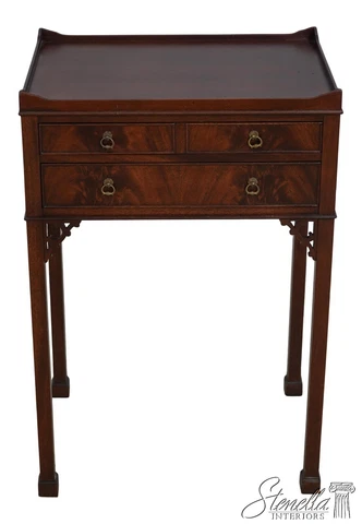 Antique Mahogany Nightstands thumbnail