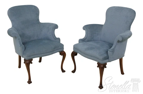 Antique Mahogany Parlor Chairs thumbnail