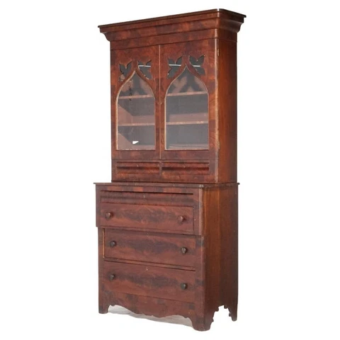 Antique Mahogany Secretary Desks thumbnail