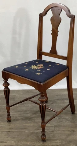 Antique Mahogany Side Chairs thumbnail