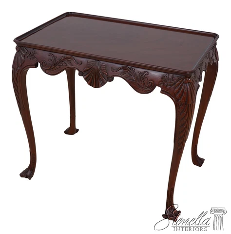 Antique Mahogany Tea Tables thumbnail