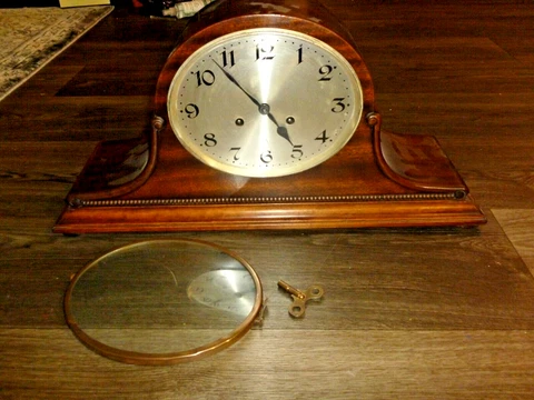 Antique Mahogany Wall Clocks thumbnail