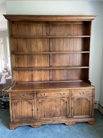 Antique Maple China Cabinets thumbnail