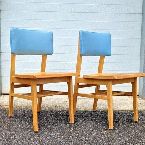 Antique Maple Dining Chairs thumbnail