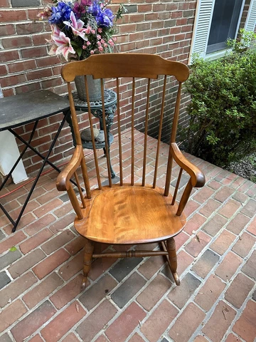 Antique Maple Rocking Chairs thumbnail