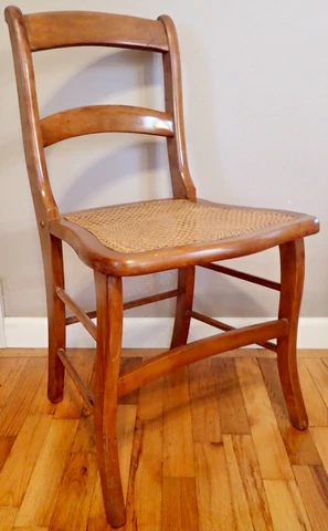 Antique Maple Side Chairs thumbnail