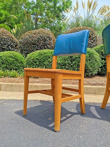 Antique Maple Side Chairs thumbnail