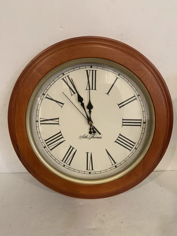 Antique Maple Wall Clocks thumbnail