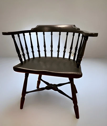 Antique Maple Windsor Chairs thumbnail