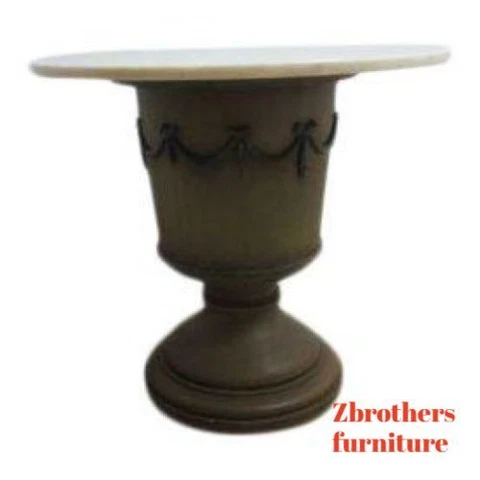 Antique Marble Accent Tables thumbnail