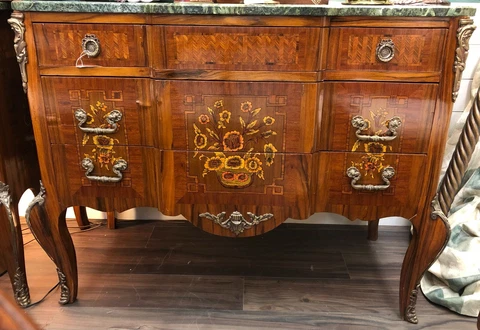 Antique Marble Chests thumbnail