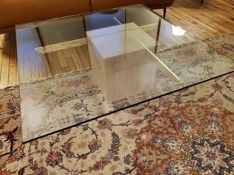 Antique Marble Coffee Tables thumbnail