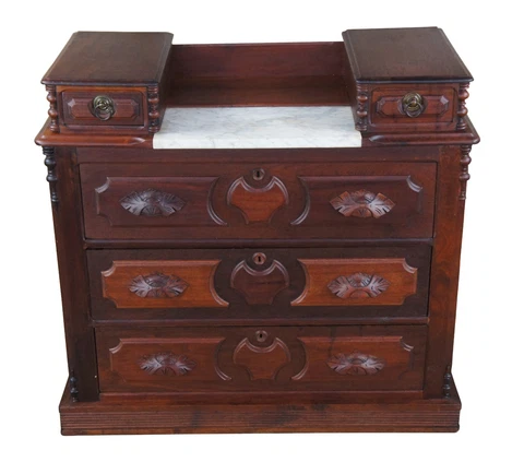 Antique Marble Dressers thumbnail