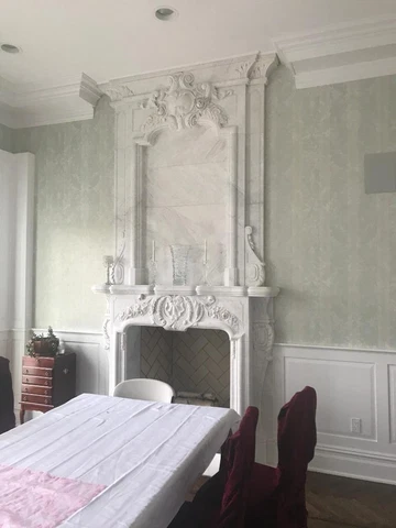Antique Marble Fireplace Covers thumbnail