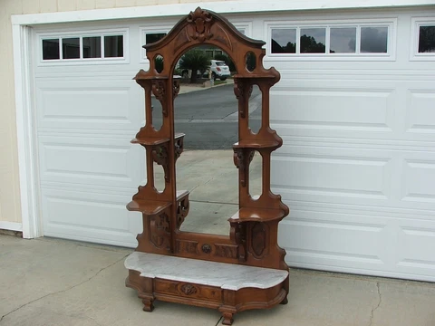 Antique Marble Hall Trees thumbnail