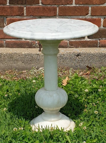 Antique Marble Plant Tables thumbnail