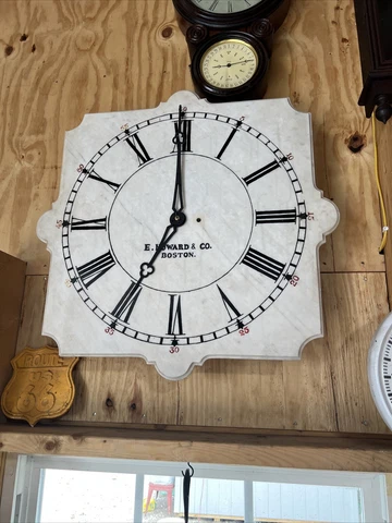 Antique Marble Wall Clocks thumbnail