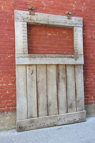 Antique Metal Barn Doors thumbnail