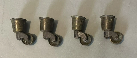 Antique Metal Casters thumbnail