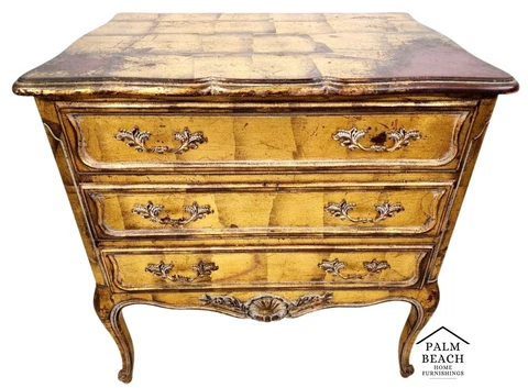 Antique Metal Chest Of Drawers thumbnail