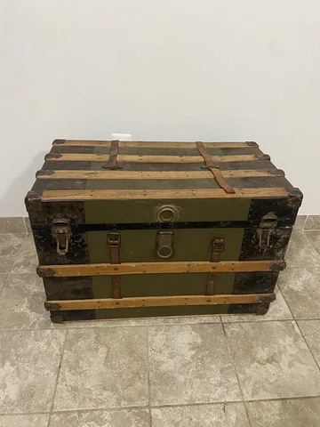 Antique Metal Chests thumbnail