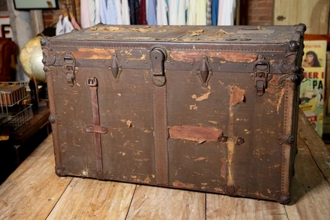Antique Metal Chests thumbnail