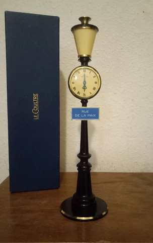 Antique Metal Desk Clocks thumbnail