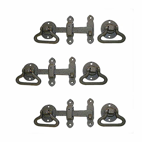 Antique Metal Door Latches thumbnail