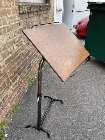 Antique Metal Drafting Tables thumbnail