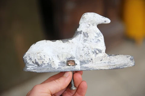 Antique Metal Fence Finials thumbnail